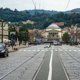 Visite privée à pied de Turin : street art, cafés, arcades