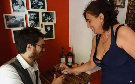 Degustazione facile di vermouth nel centro di Torino