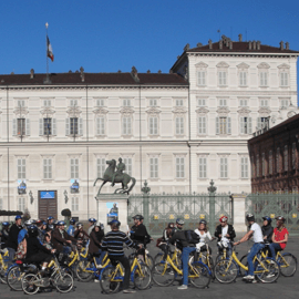 Torino: Tour guidato della città in E-Bike