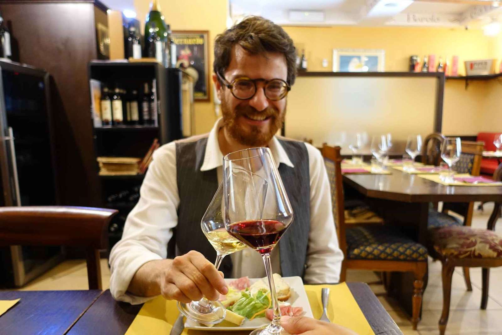 L'esperienza di degustazione di cioccolato e vino a Torino