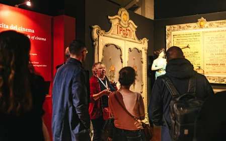 Turijn: National Museum of Cinema & Mole Antonelliana Tour