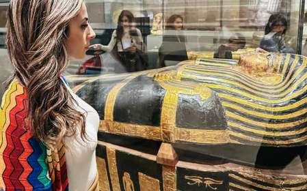 Turín: Visita guiada al Museo Egipcio