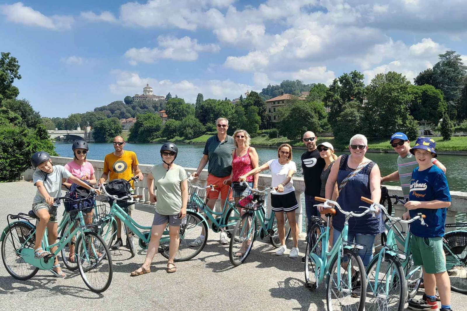 Torino: Highlights e gemme nascoste Tour guidato in bicicletta