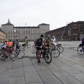 Fietstour Turijn met gids: parken, pleinen, rivieren