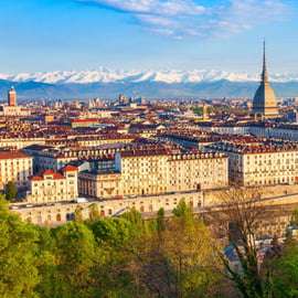 Tour privato a piedi di Torino con un residente