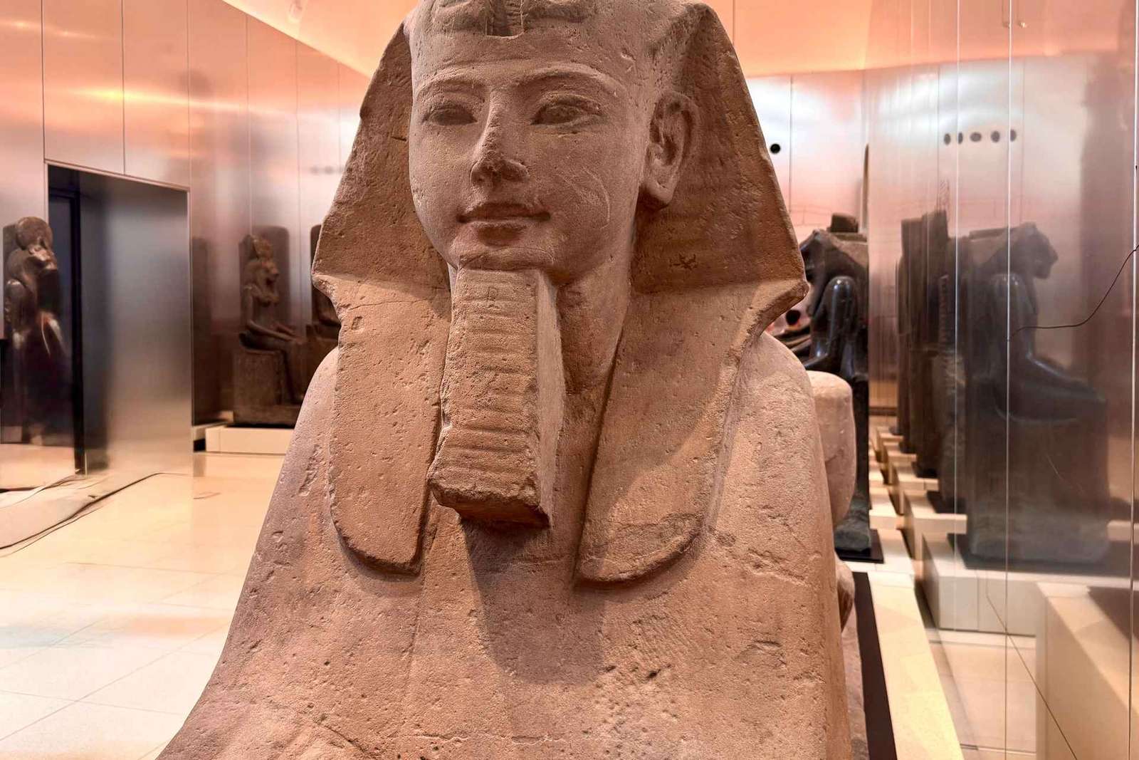 Biglietto del Museo Egizio di Torino e audioguida su smartphone