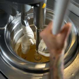Showcooking sul gelato a Torino da Casa Marchetti