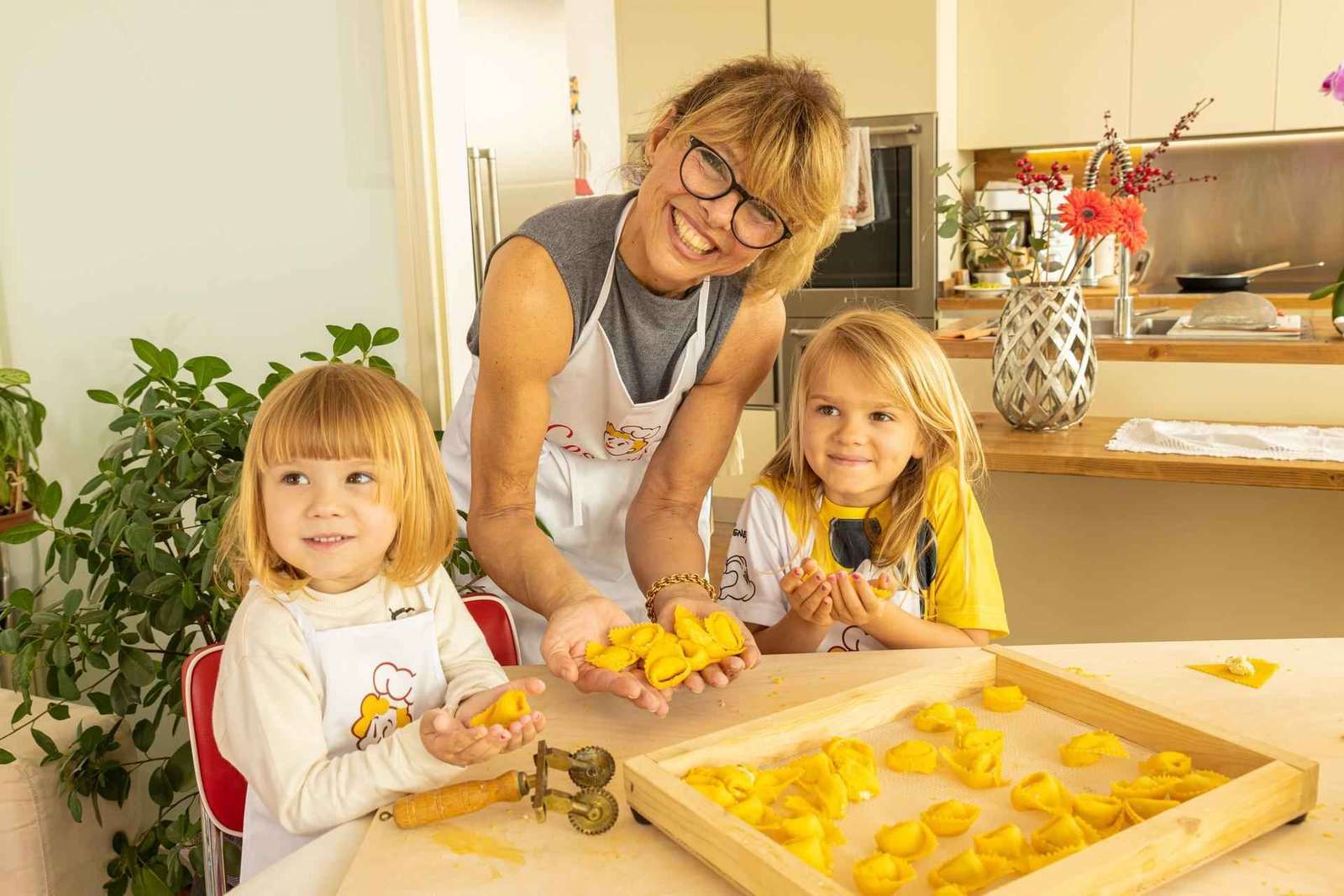 Torino: lezione privata di preparazione della pasta a casa di un abitante del luogo