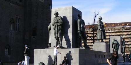 Monumento a Emanuele Filiberto Duca di Aosta