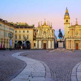Torino: tour panoramico guidato a piedi