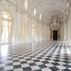 Venaria Reale e giardini: biglietto giornaliero