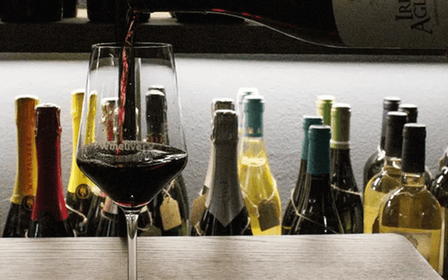 Vini piemontesi vicino al Museo Egizio, tre calici a scelta