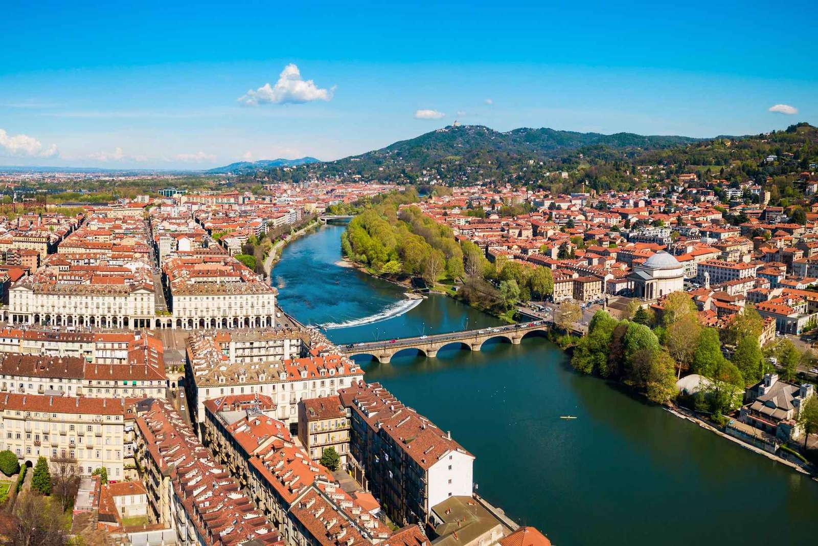 Tour guidato a piedi di 2 ore a Torino