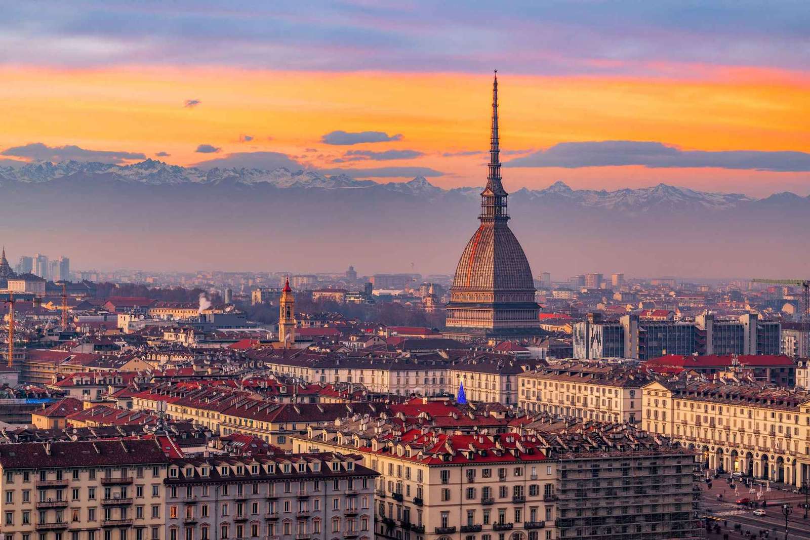 Torino: Passeggiata express con un locale in 60 minuti