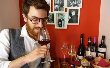 Dégustation de vin dans le centre de Turin