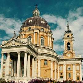 Train historique Sassi-Superga et basilique, visite privée