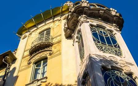 Art Nouveau tour Turijn: wandeling door Cit Turin