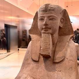 Biglietto del Museo Egizio di Torino e audioguida su smartphone