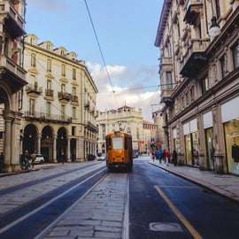 Torino: Passeggiata express con un locale in 60 minuti