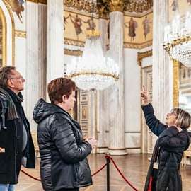 Torino: visita guidata del Palazzo Reale e della città