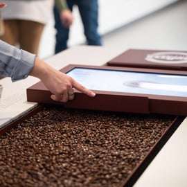 Biglietto Museo Lavazza Torino con tazza interattiva