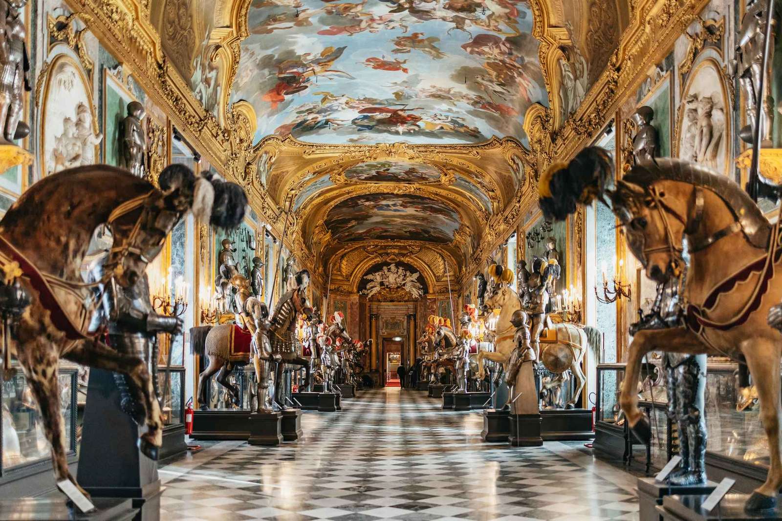 Visita al Palazzo Reale di Torino con guida e Armeria
