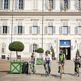 Torino: Tour guidato della città in E-Bike