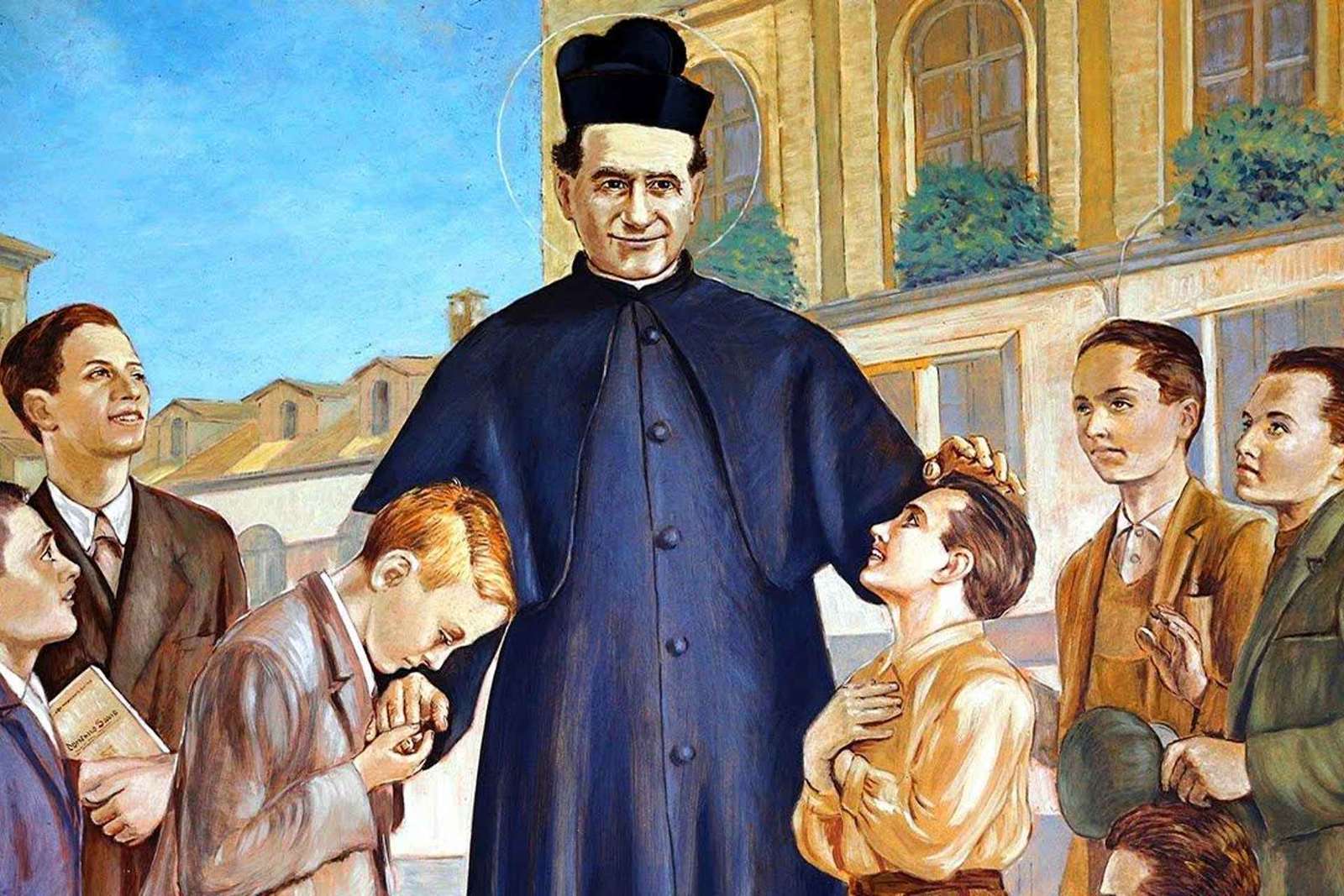Tour a piedi Don Bosco a Torino: i santi sociali