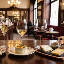 Torino: degustazione di vini piemontesi in un caffè storico