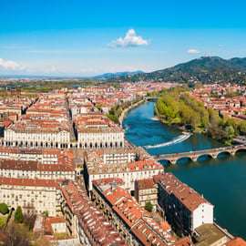 Tour guidato a piedi di 2 ore a Torino
