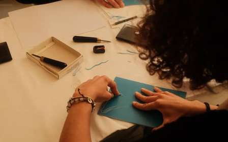 Turin: Linoleum Engraving Workshop to Make Your Own Stamp
