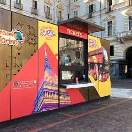 Torino: tour in autobus hop-on hop-off e biglietto d'ingresso al Museo Lavazza