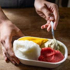 Showcooking sul gelato a Torino da Casa Marchetti