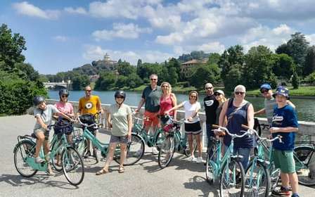 Torino: Highlights e gemme nascoste Tour guidato in bicicletta