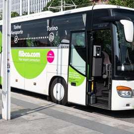Aeroporto de Turim: Traslado de ônibus de/para Turim