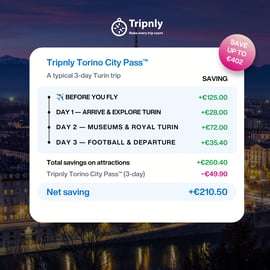 Torino: City Pass con oltre 40 attrazioni ed esperienze