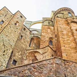Da Torino: Tour di mezza giornata della Sacra di San Michele medievale