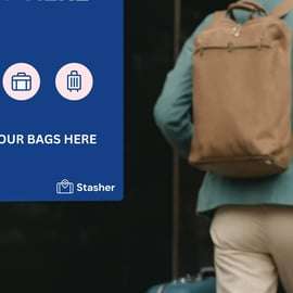 Deposito bagagli a Torino Porta Susa, senza limiti
