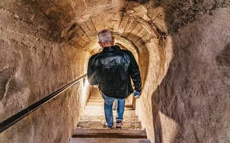 Tour della Torino sotterranea: tunnel e rifugio bellico