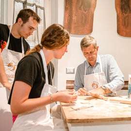 Torino: lezione privata di preparazione della pasta a casa di un abitante del luogo