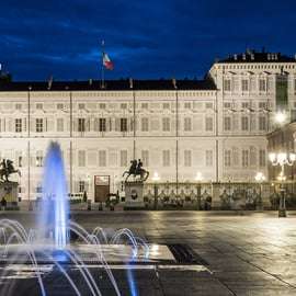 Biglietto Palazzo Reale Torino con audioguida e colazione