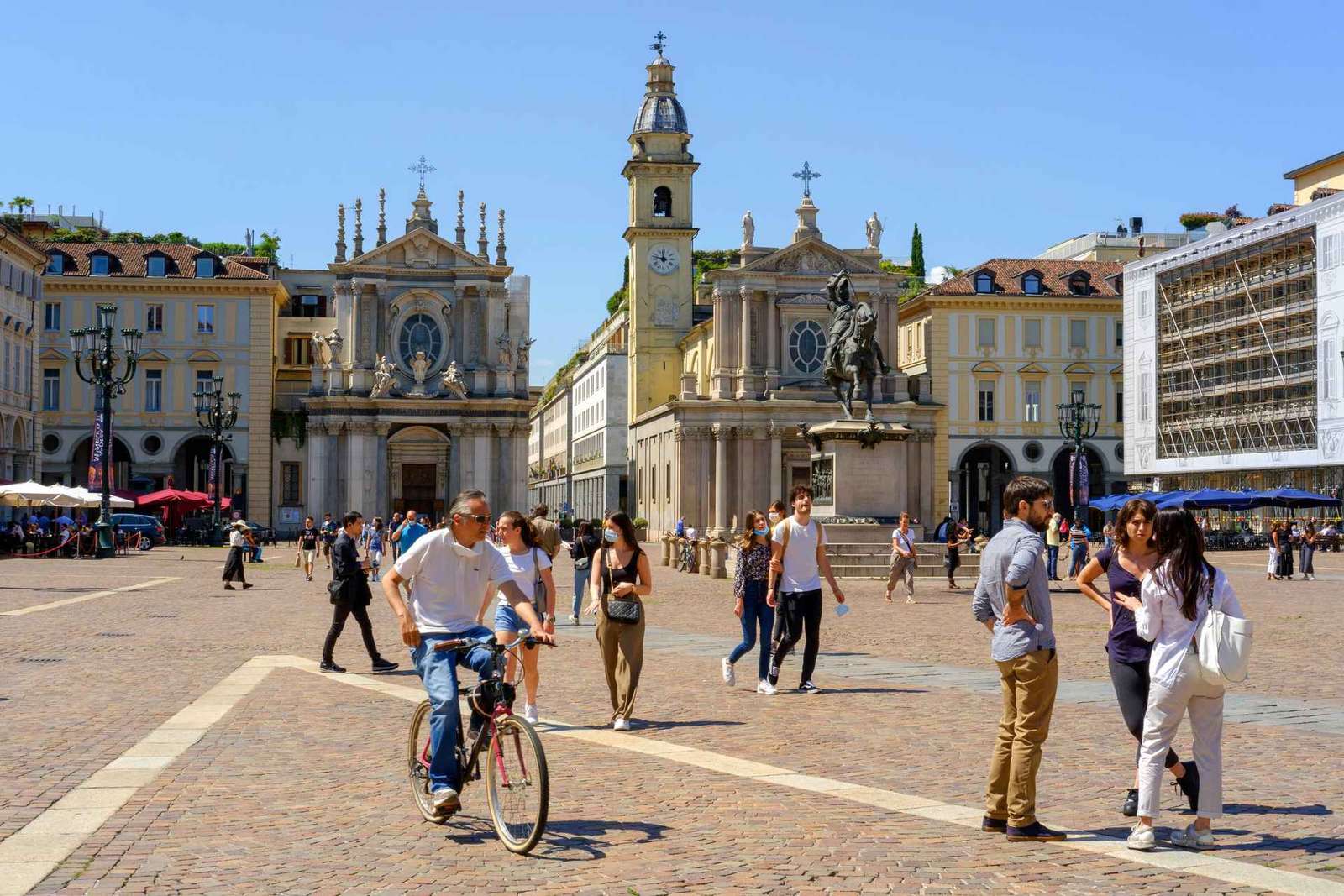 Torino: tour guidato privato a piedi