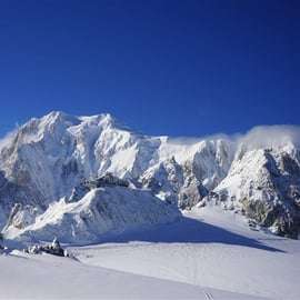 Da Torino: gita privata di un'intera giornata al Monte Bianco