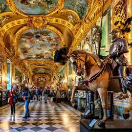Biglietto Palazzo Reale Torino con audioguida e Armeria