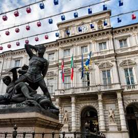 Torino: tour privato di Palazzo Reale, Cappella e Armeria