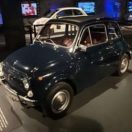 Tour guidato del Museo dell'Automobile di Torino, 2 ore