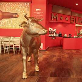 MBun Hamburgerwinkel en Open Bus Turijn