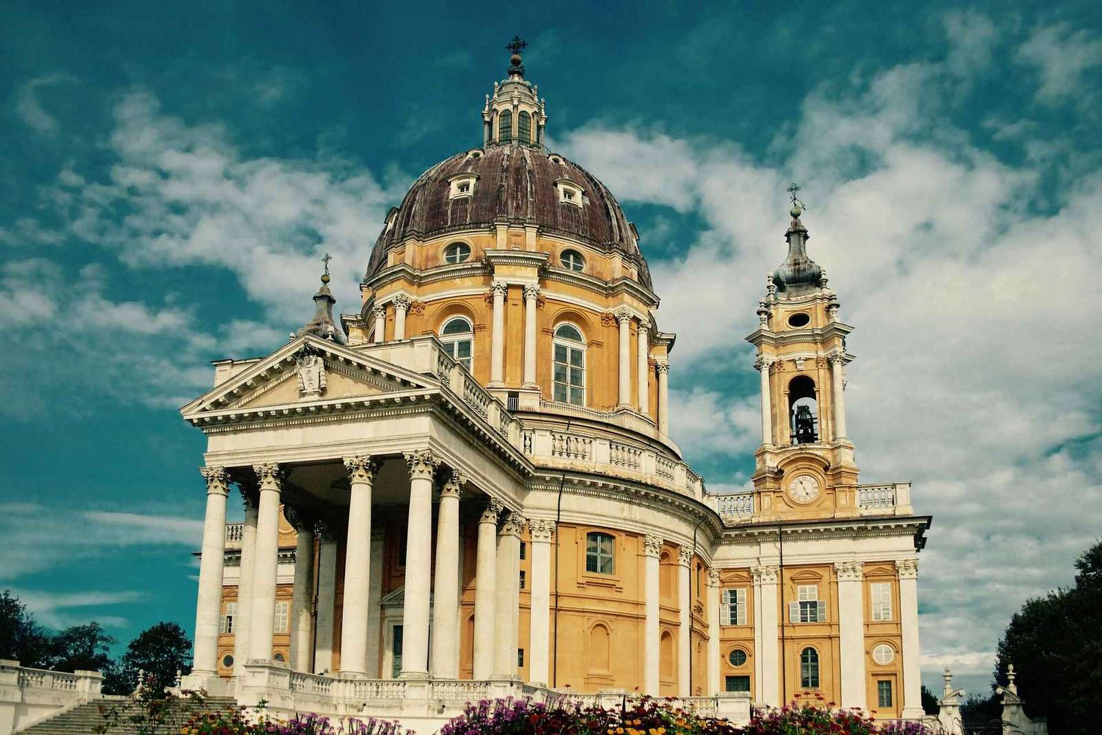Train historique Sassi-Superga et basilique, visite privée