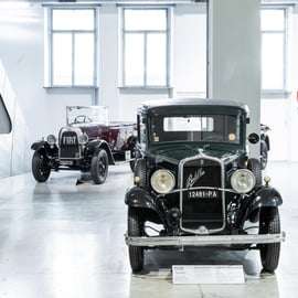 Torino: Tour privato del quartiere Mauto e Fiat Lingotto