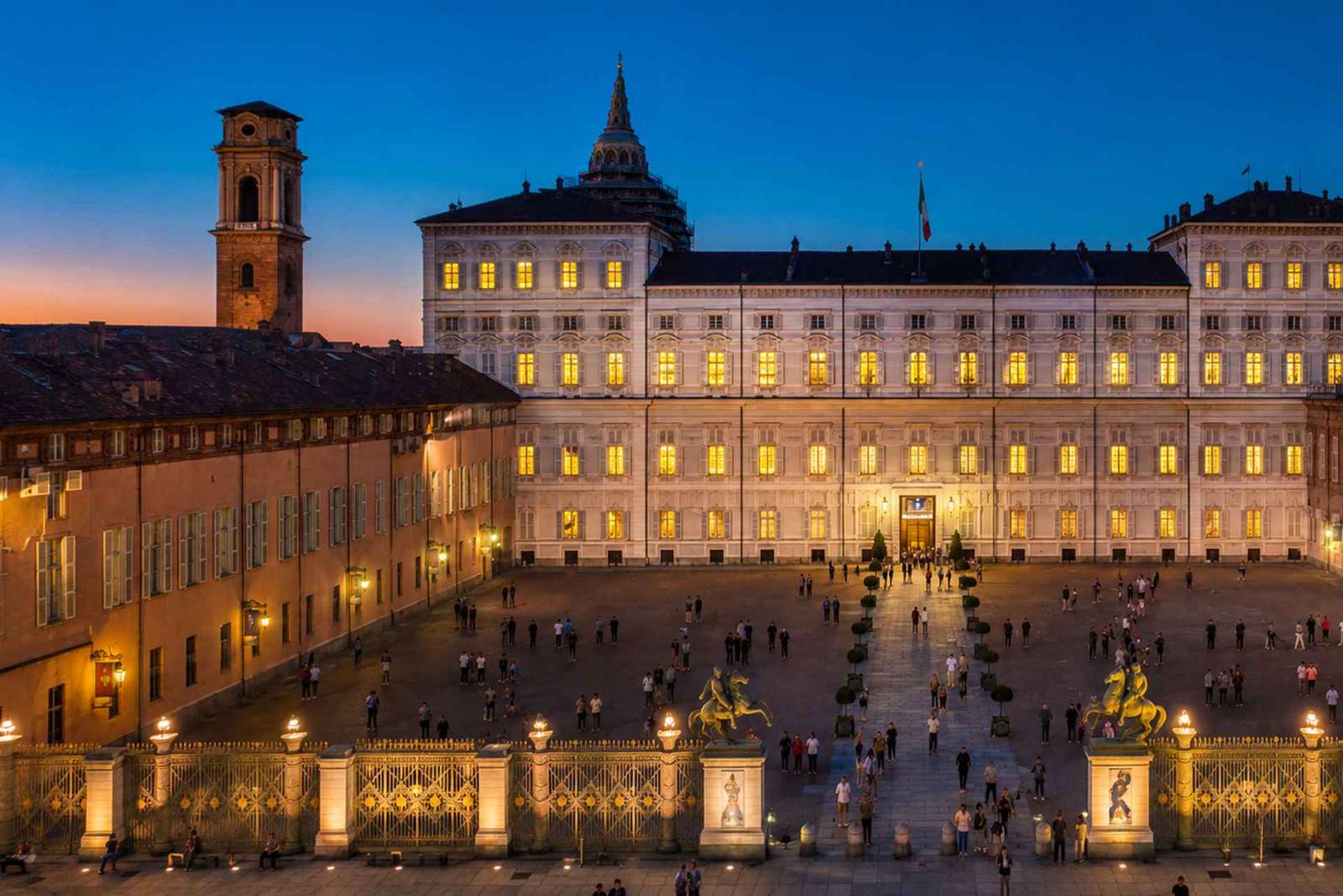 Biglietto Palazzo Reale Torino con audioguida e Armeria